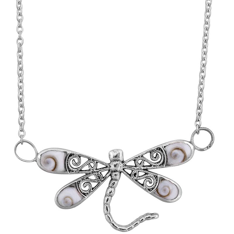 Ensemble chaine et pendentif oeil de sainte lucie