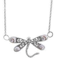 Ensemble chaine et pendentif oeil de sainte lucie