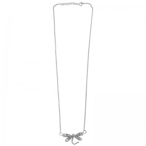 Ensemble chaine et pendentif oeil de sainte lucie