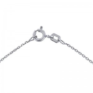 Chaine argent maillon forçat 45 cm