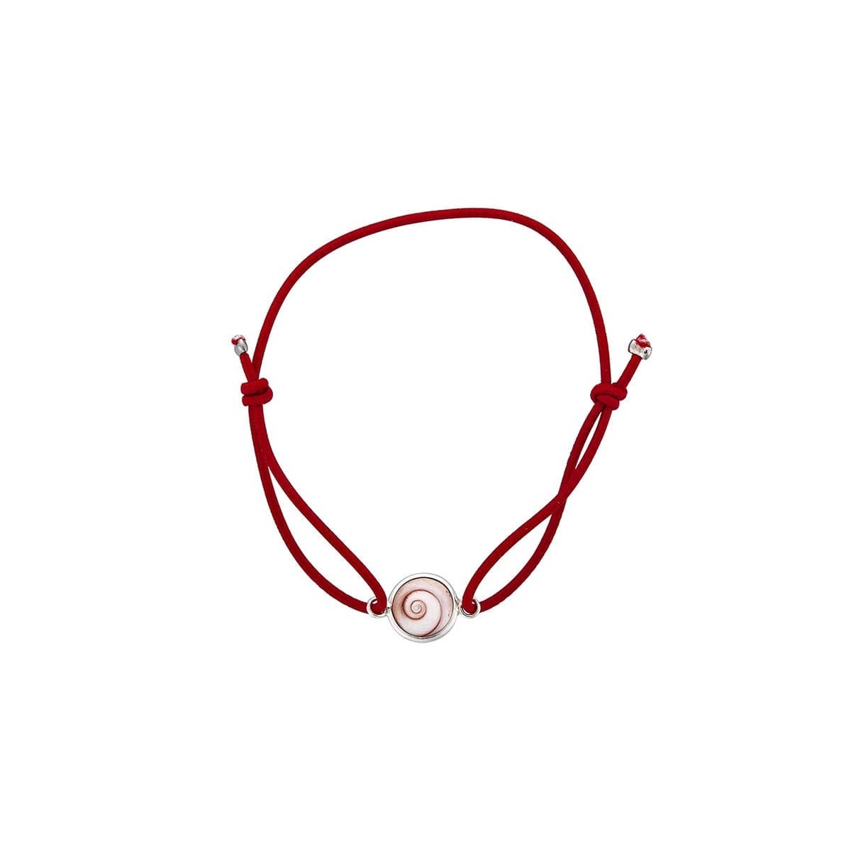 Bracelet rouge oeil de sainte lucie méditerranéen