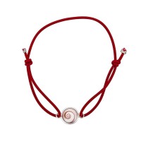 Bracelet rouge oeil de sainte lucie méditerranéen