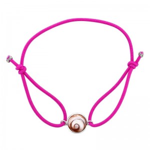 Bracelet rose oeil de sainte lucie méditerranéen