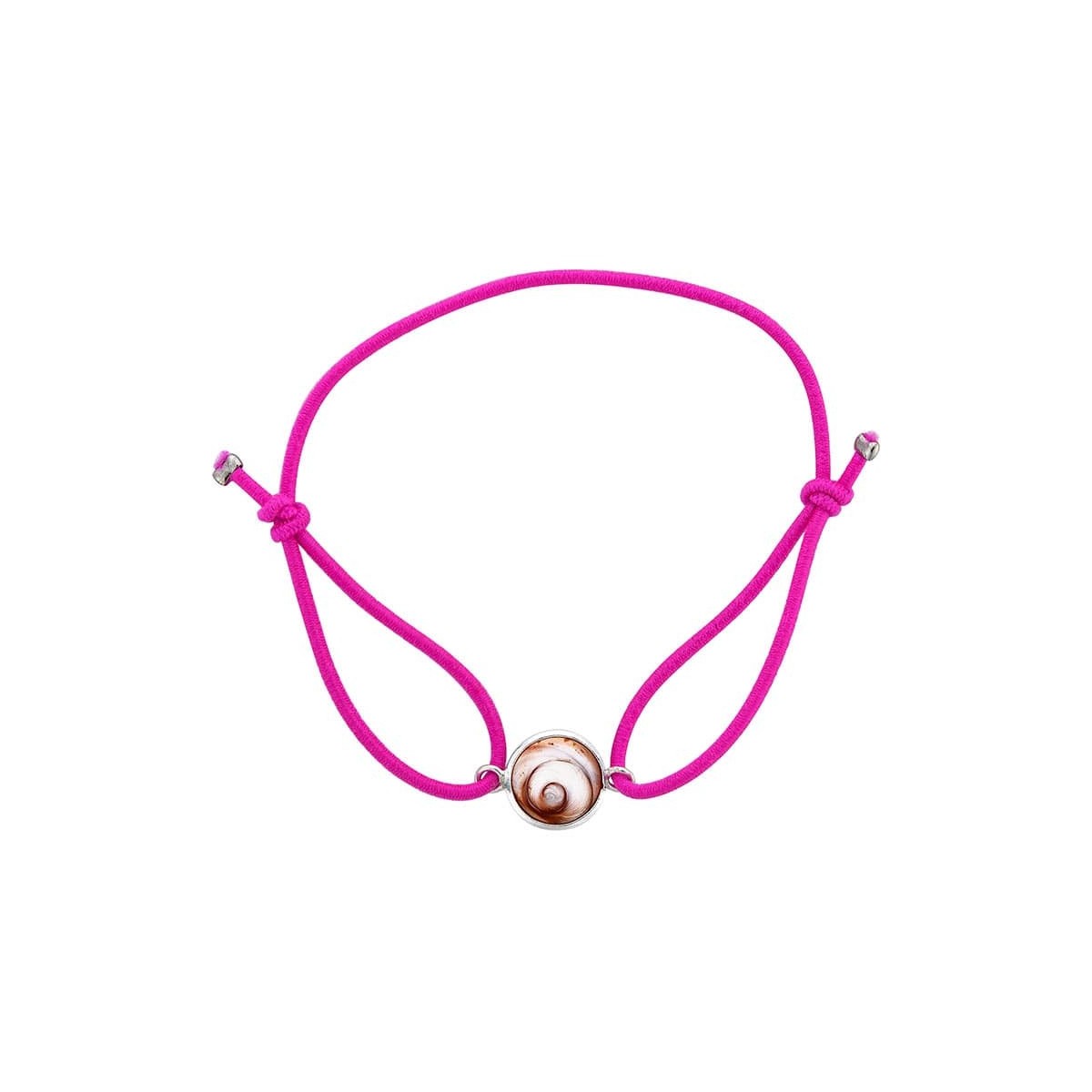 Bracelet rose oeil de sainte lucie méditerranéen