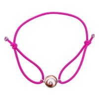 Bracelet rose oeil de sainte lucie méditerranéen