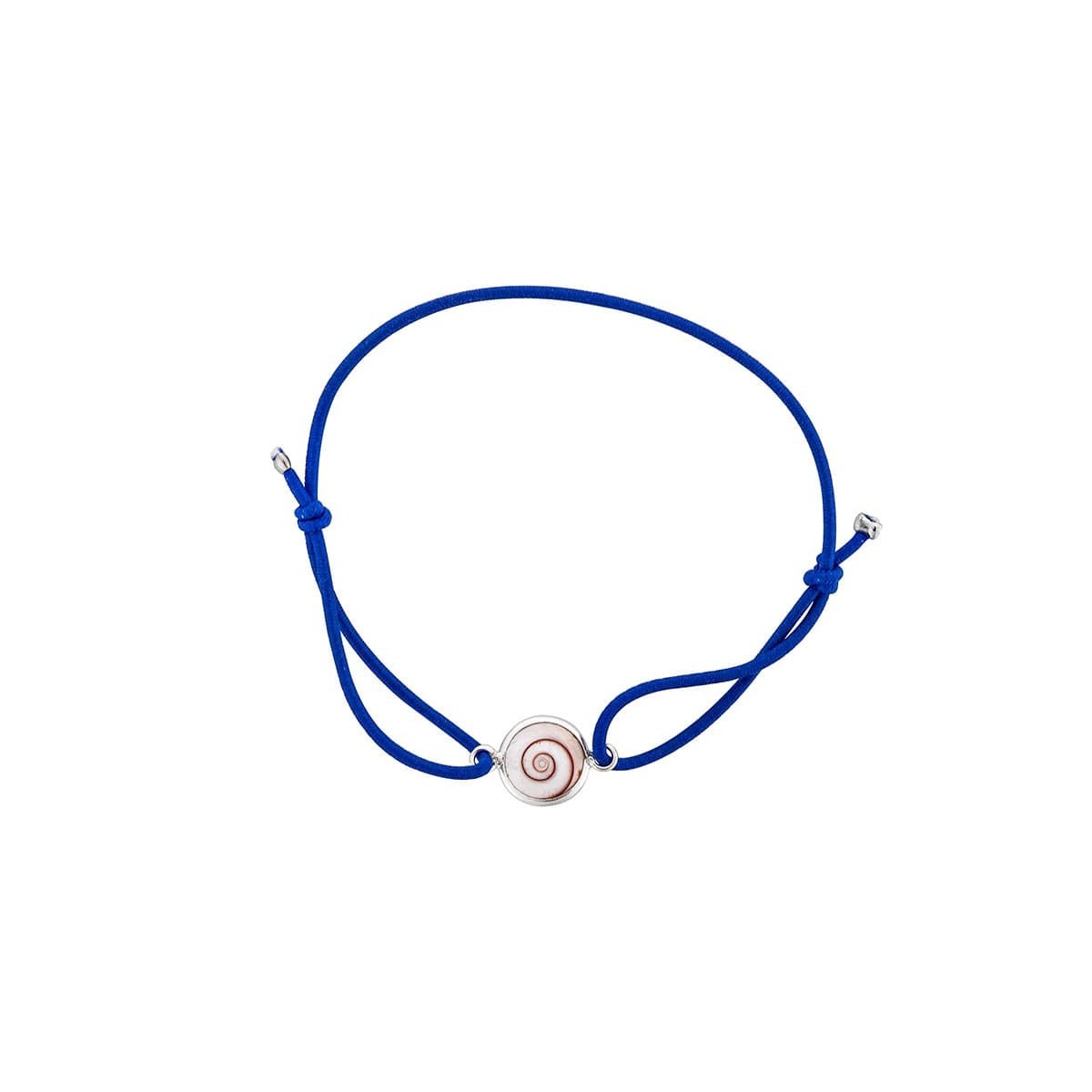 Bracelet marine oeil de sainte lucie méditerranéen