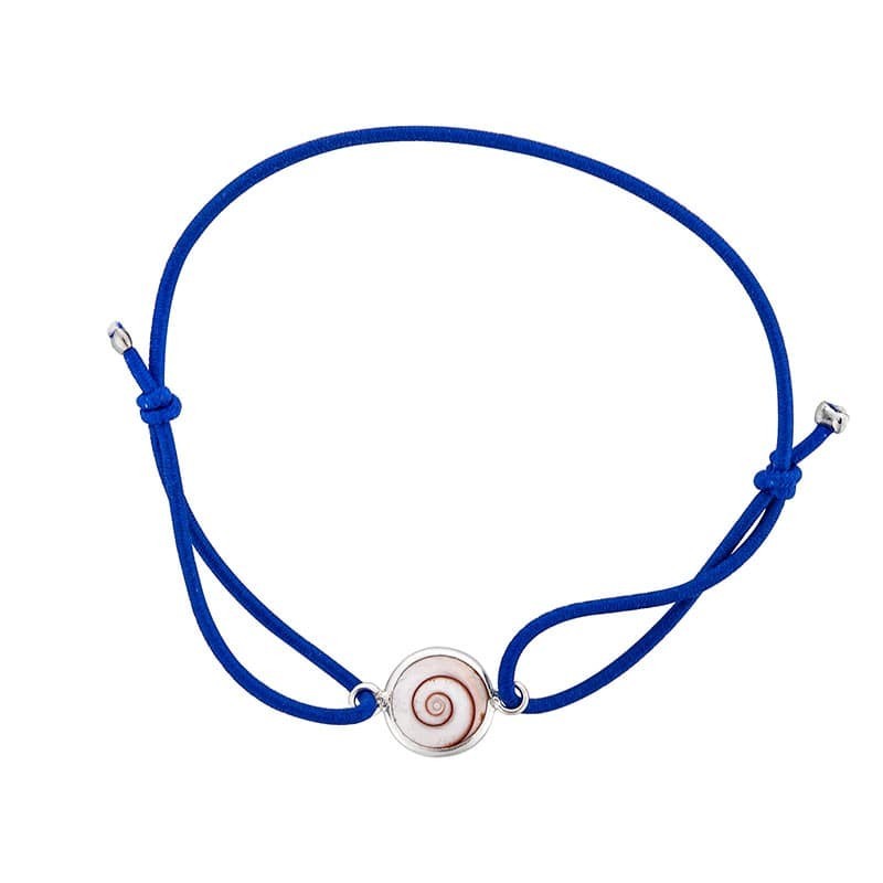 Bracelet marine oeil de sainte lucie méditerranéen