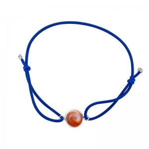 Bracelet marine oeil de sainte lucie méditerranéen