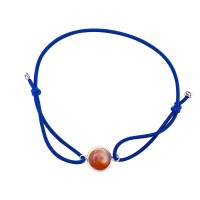 Bracelet marine oeil de sainte lucie méditerranéen