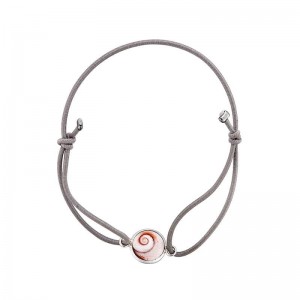 Bracelet gris oeil de sainte lucie méditerranéen
