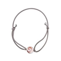 Bracelet gris oeil de sainte lucie méditerranéen