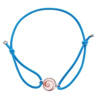 Bracelet bleu oeil de sainte lucie méditerranéen