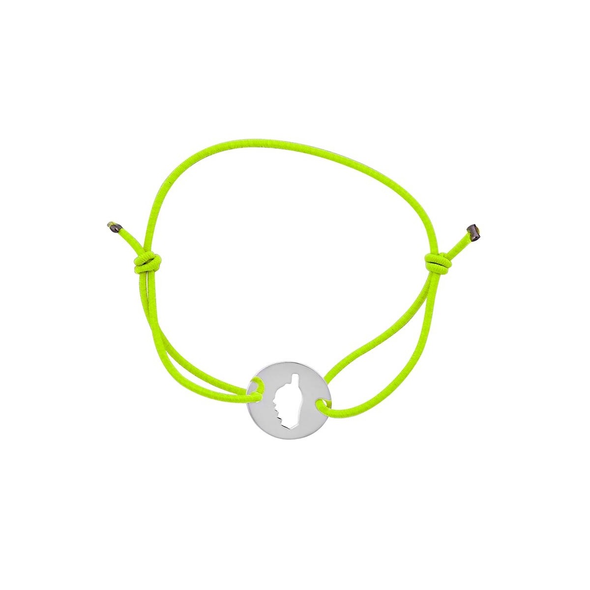 Bracelet vert avec Corse