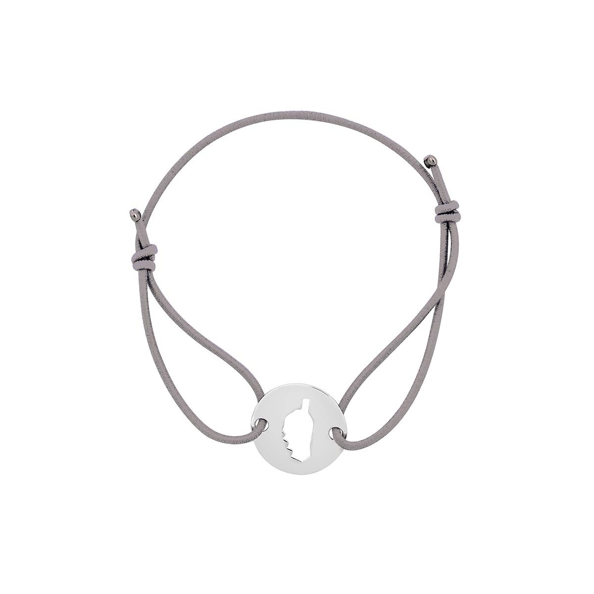 Bracelet gris avec Corse