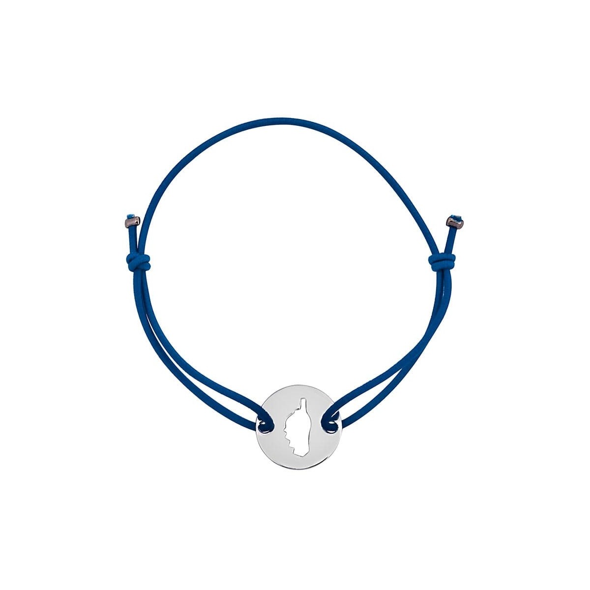 Bracelet bleu avec Corse