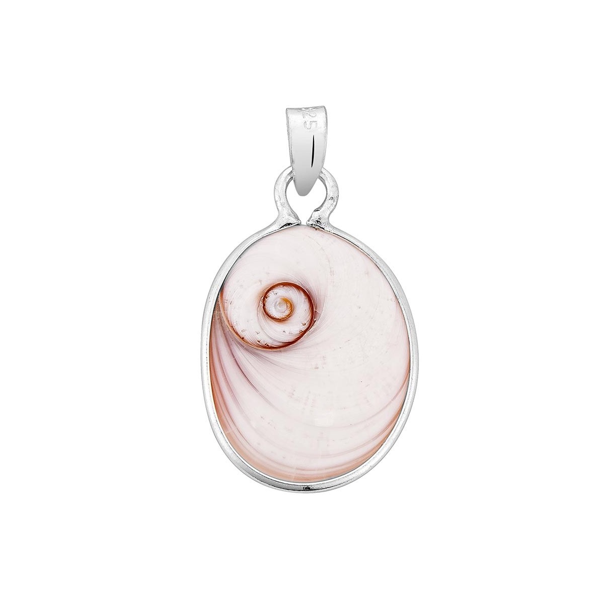 Pendentif  Argent 92.5 oeil méditerranéen