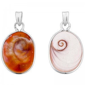 Pendentif  Argent 92.5 oeil méditerranéen