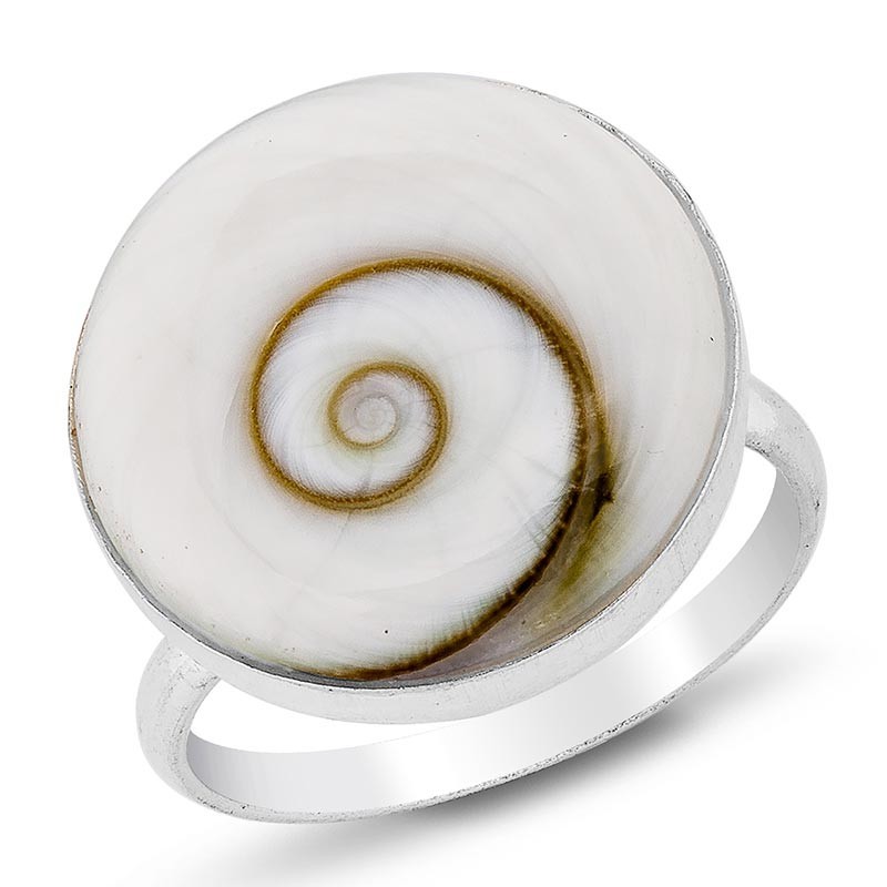 Bague réglable de forme ronde