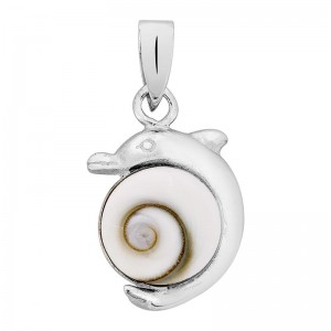 Pendentif argent dauphin