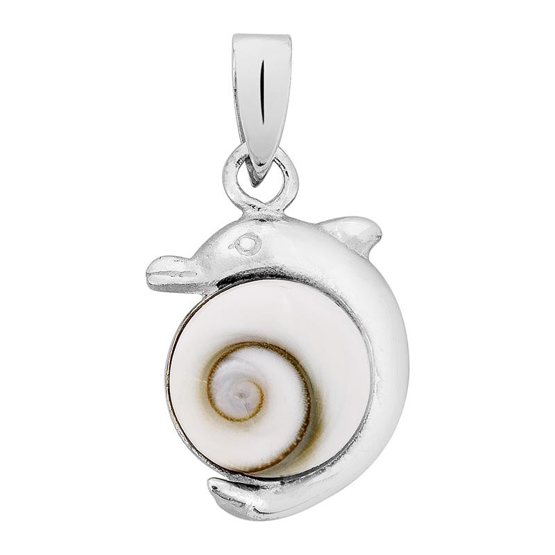 Pendentif argent dauphin