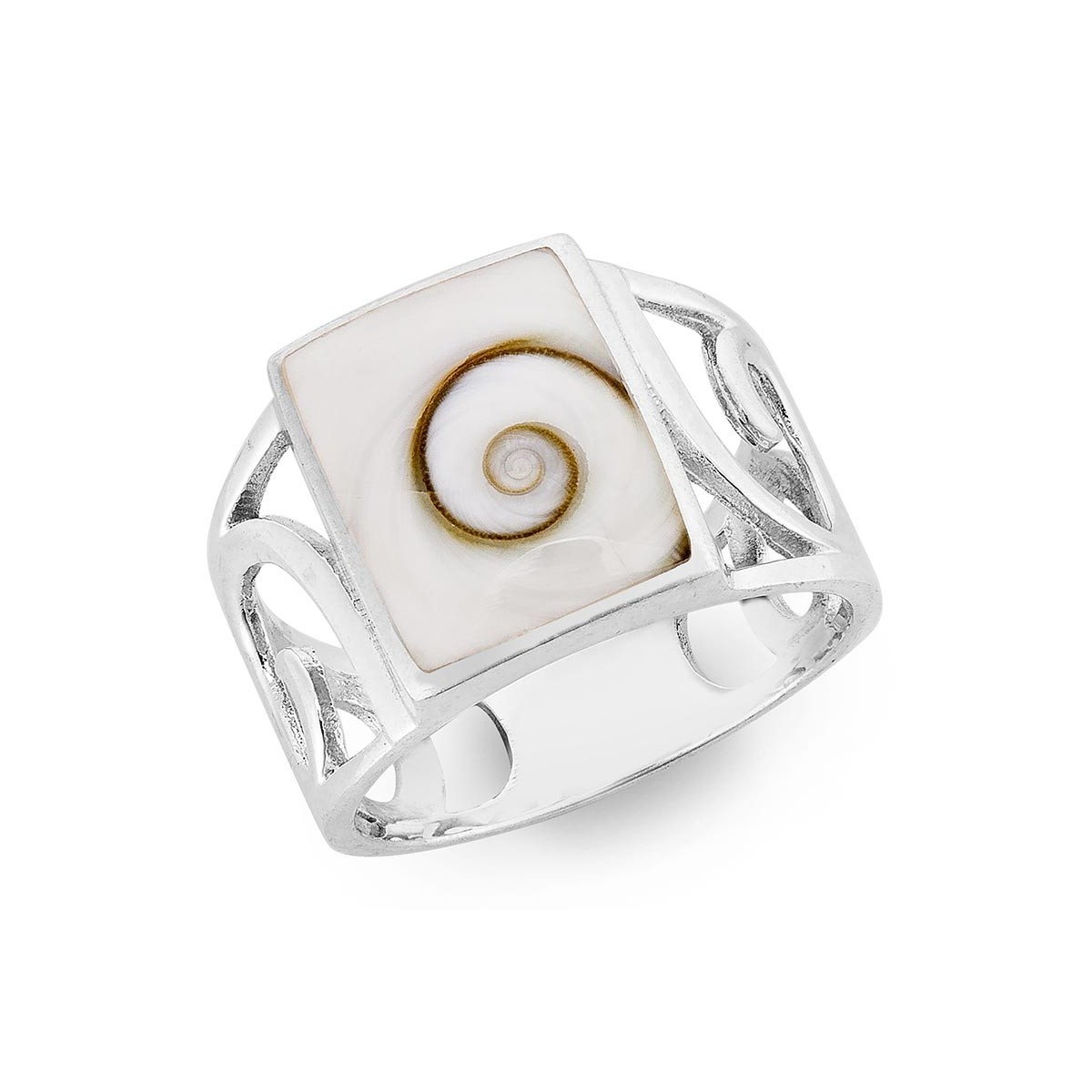 Bague chevalière pour femme