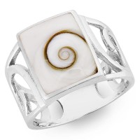 Bague chevalière pour femme