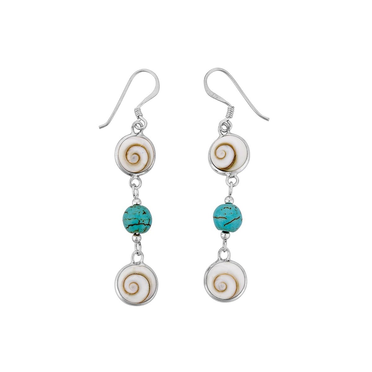 Boucles d'oreilles Argent 92.5