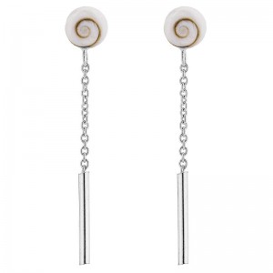 boucle d'oreilles Clous Argent 92.5