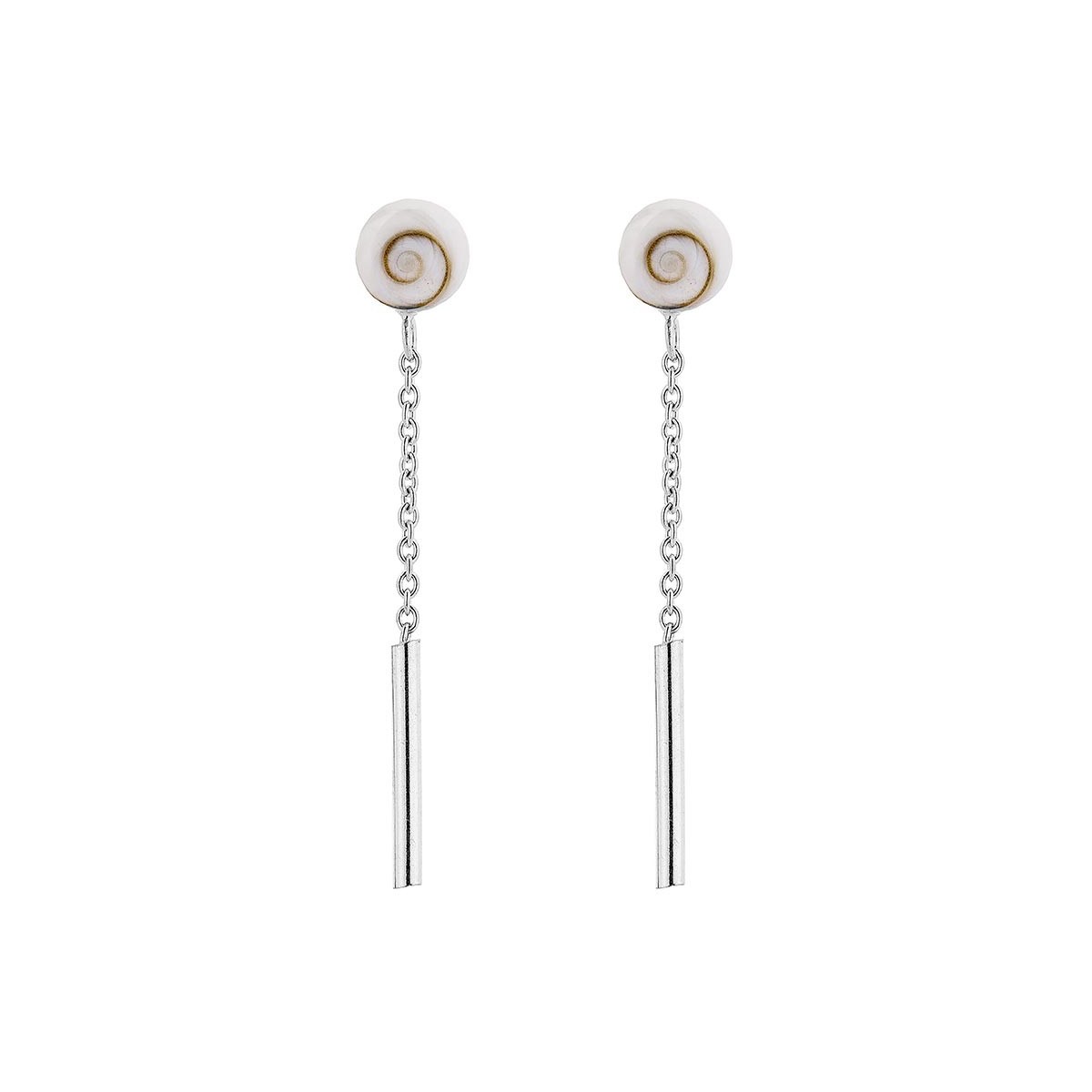 boucle d'oreilles Clous Argent 92.5