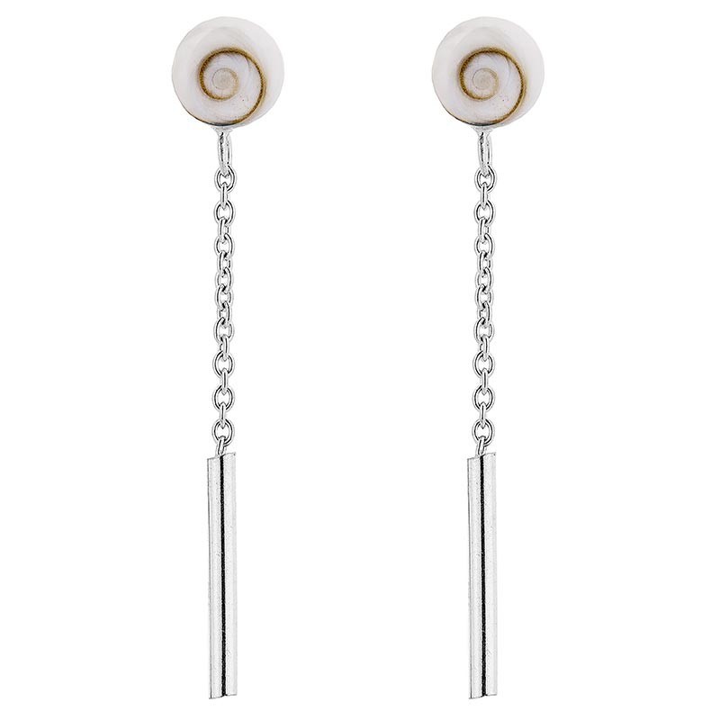 boucle d'oreilles Clous Argent 92.5