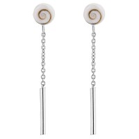 boucle d'oreilles Clous Argent 92.5