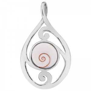 Pendentif Thalassa néo-rétro