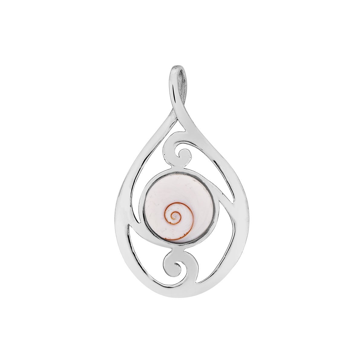 Pendentif Thalassa néo-rétro