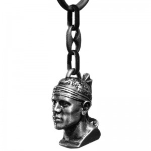 Porte clés soleil avec oeil de sainte Lucie