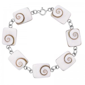 Bracelet argent neuf yeux de sainte Lucie ronds