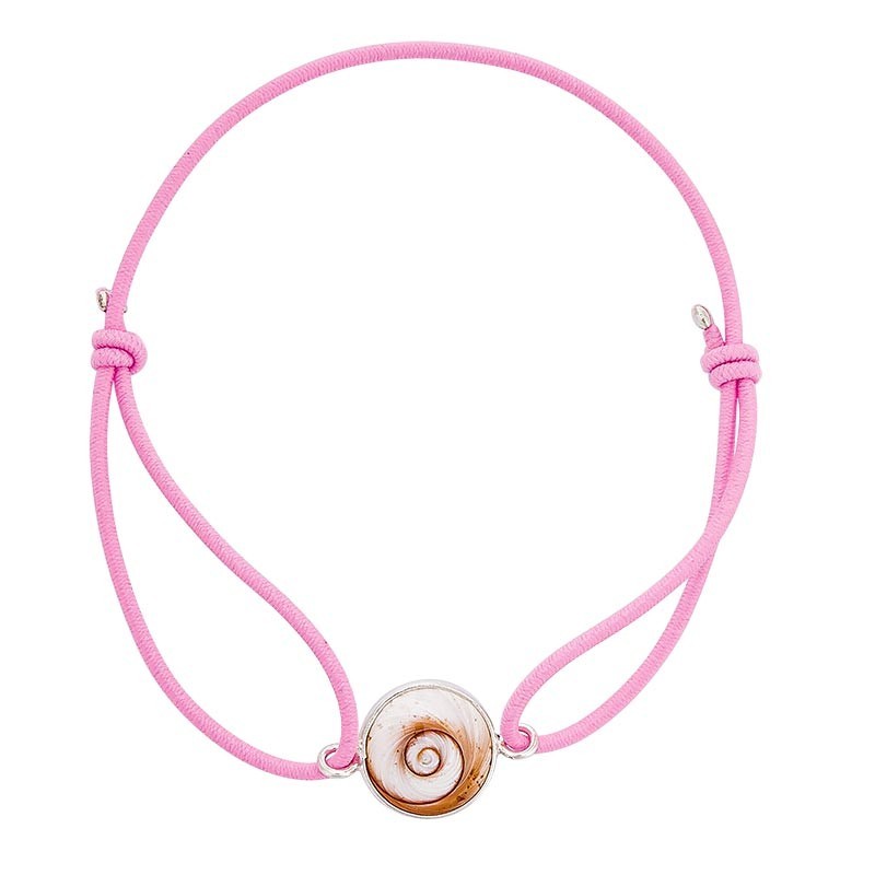 Bracelet rose oeil de sainte lucie méditerranéen