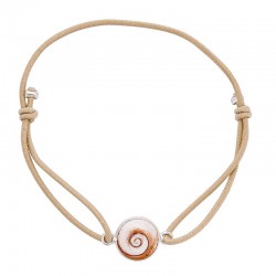 Bracelet chair oeil de sainte lucie méditerranéen