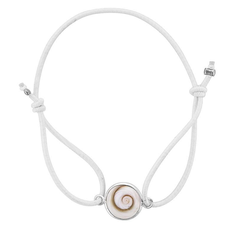 Bracelet Elastique blanc