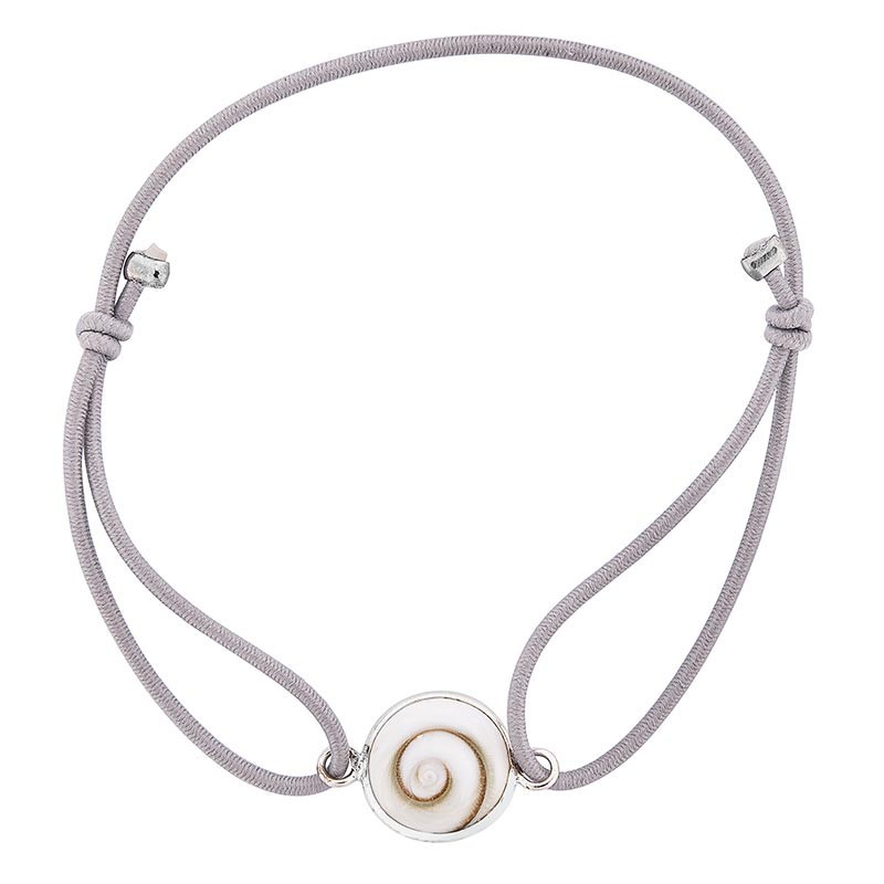 Bracelet fantaisie Gris