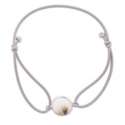 Bracelet fantaisie Gris