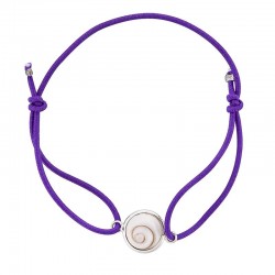 Bracelet Elastique Violet