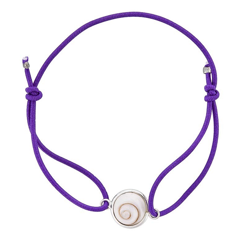 Bracelet Elastique Violet
