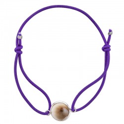 Bracelet Elastique Violet