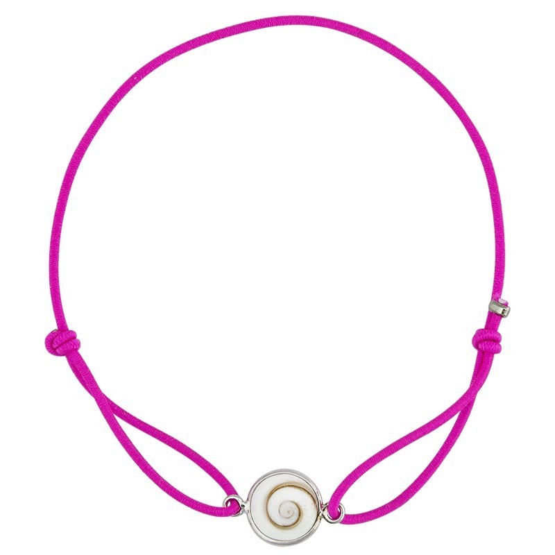 Bracelet fantaisie rose