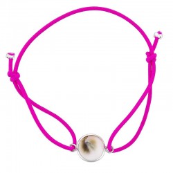 Bracelet fantaisie rose