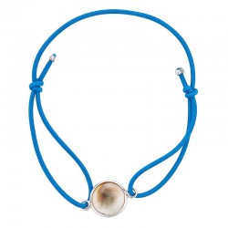 Bracelet Elastique Bleu
