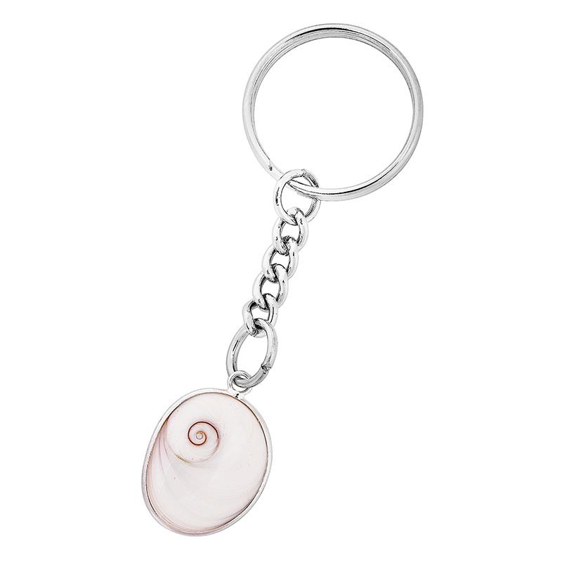 Porte clé oeil de sainte lucie méditerranéen