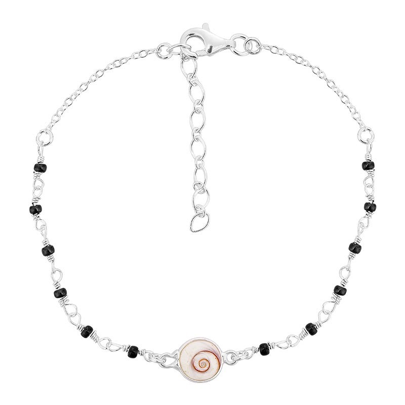 Bracelet oeil sainte lucie et perles miyuki