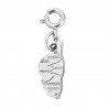 charms argent Corse carte