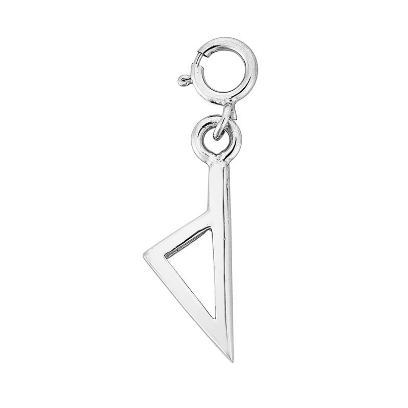 charms argent Corse stylisee